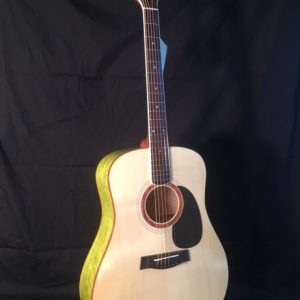 DRC300 "Key Lime" Dreadnaught Acoustic Guitar (SOLD)